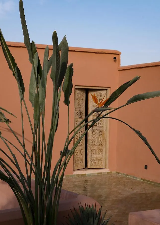 Riad Pompon Marakeş Fas