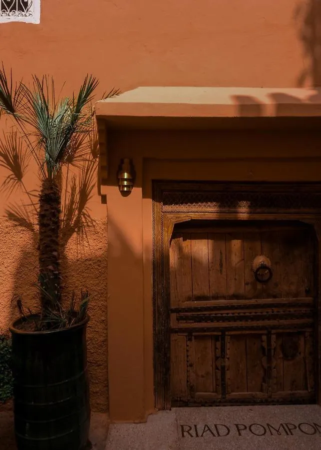 Riad Pompon Marakeş