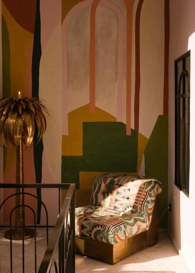 Riad Pompon Marrakesch Marokko