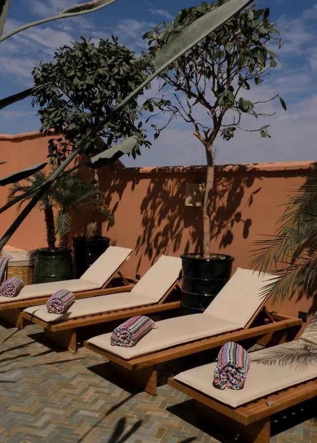 Riad Pompon Marrakesch 0*,  Marokko