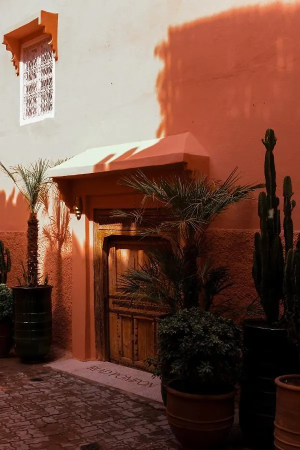 Riad Pompon Marrakesch